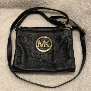 Michael Kors black crossbody